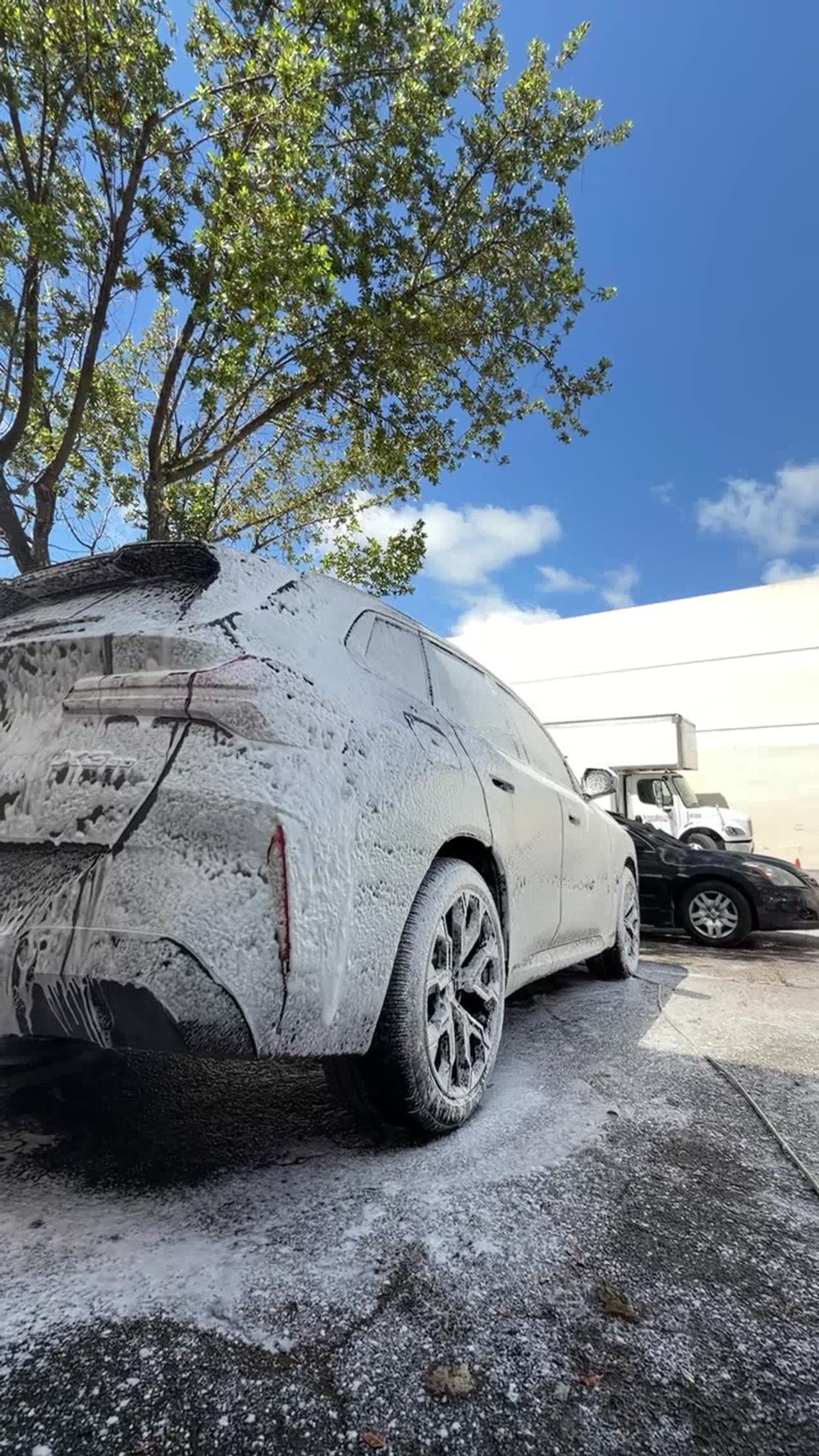 Chevrolet Equinox — post-detail shine
