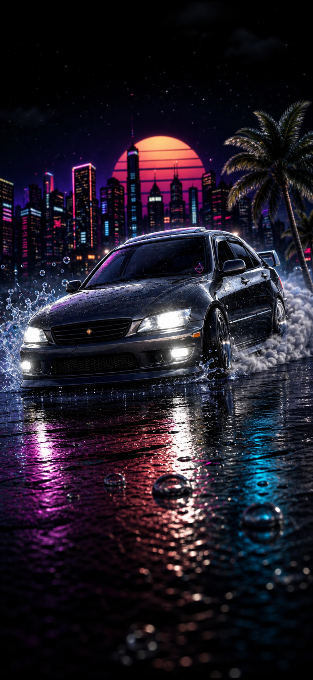 Lexus IS — South Florida retrowave