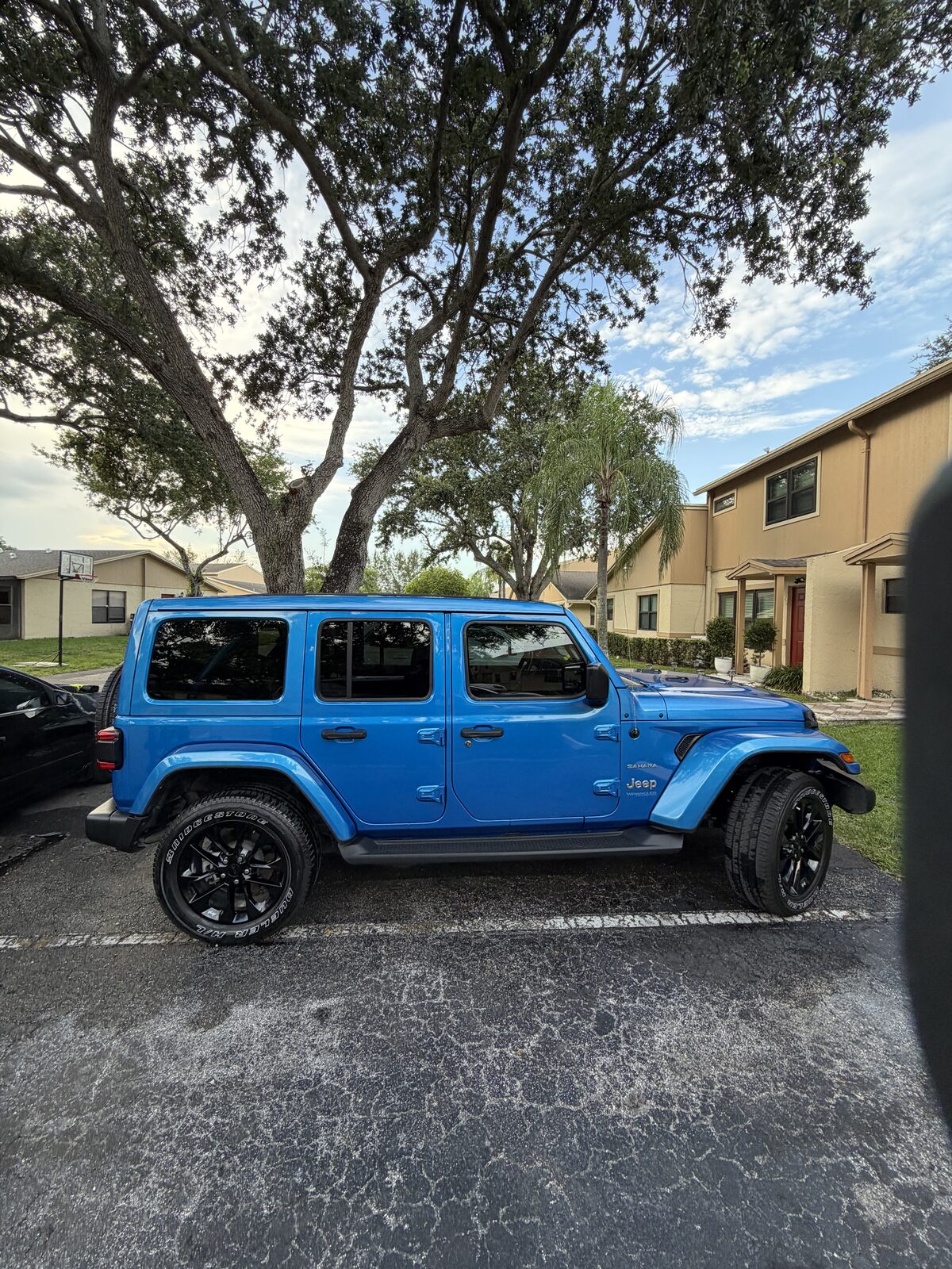 Paint decontamination — clay bar treatment