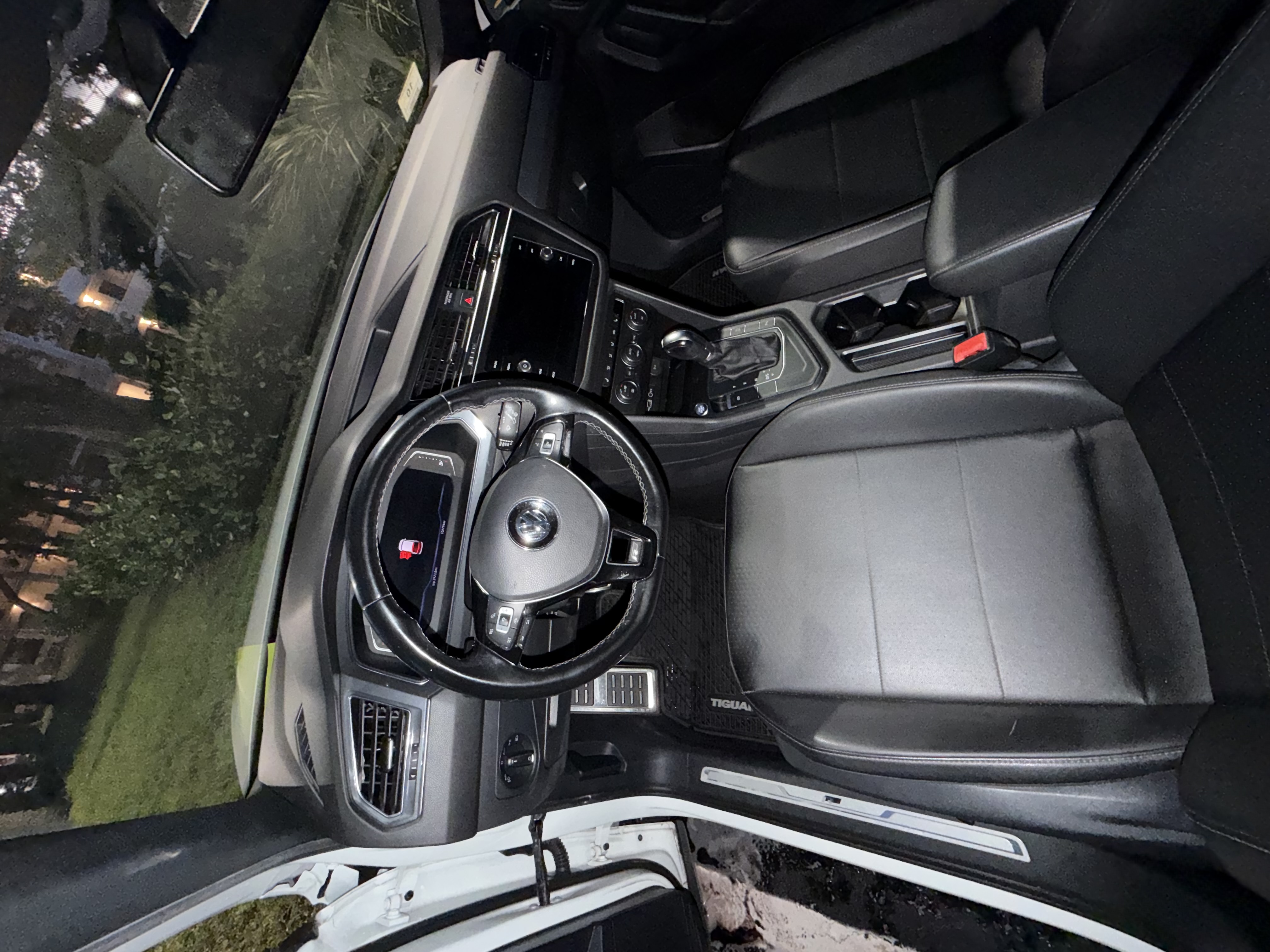 Interior detail result — Hallandale Beach mobile detailing